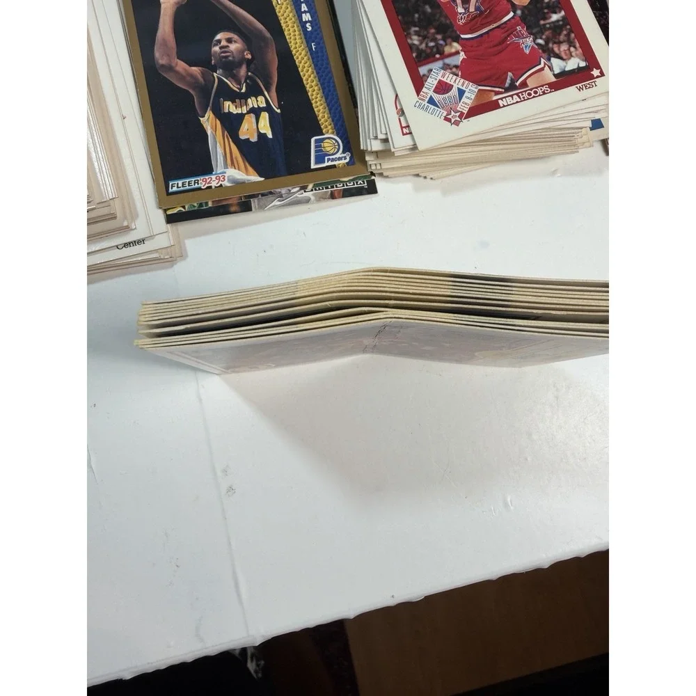 Huge Basketball Cards Lot (1,684 Pcs) - 1989-1993s Collection